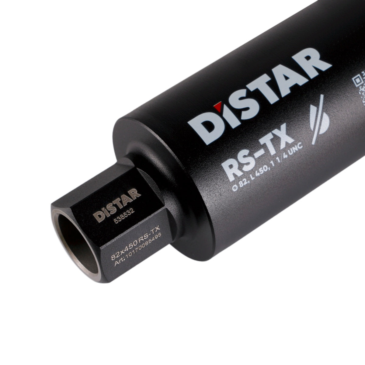 Distar Broca diamante DDS-W 082x450x1 1/4 UNC RS-TX