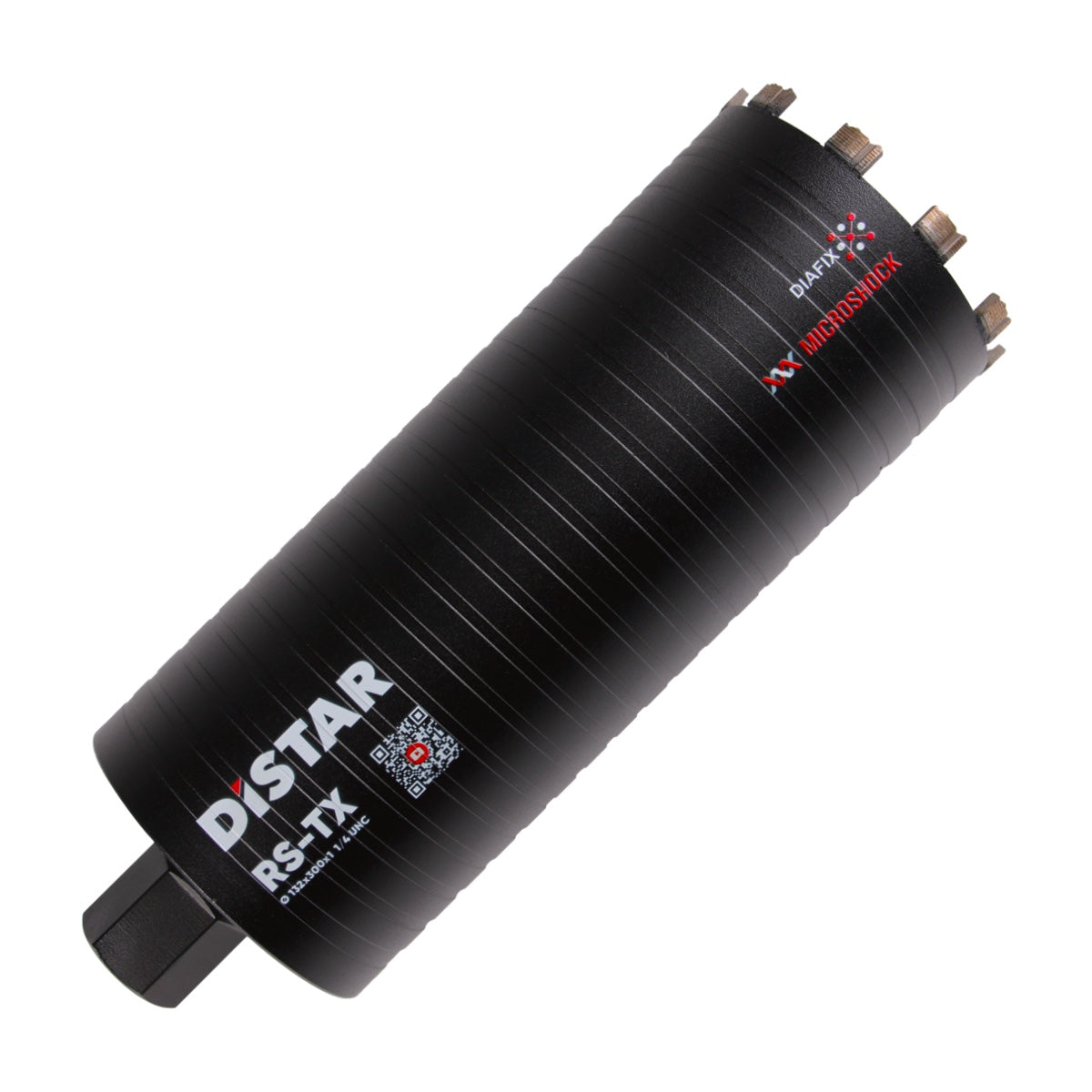 Distar Broca diamante DDS-W 132x300x1 1/4 UNC RS-TX