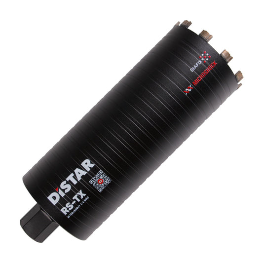 Distar Broca diamante DDS-W 132x300x1 1/4 UNC RS-TX