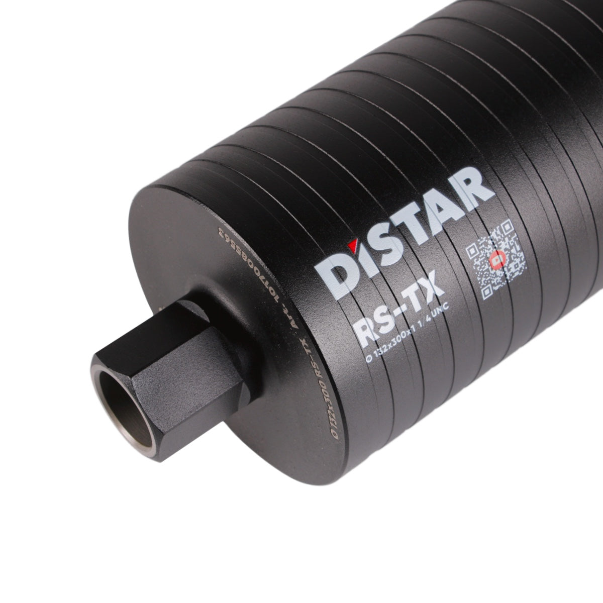 Distar Broca diamante DDS-W 132x300x1 1/4 UNC RS-TX