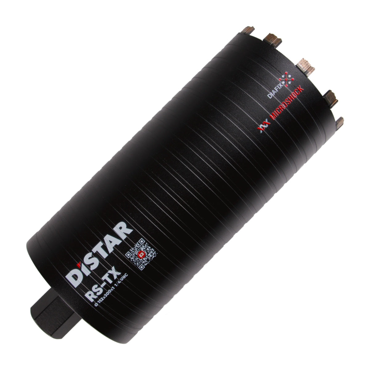 Distar Broca diamante DDS-W 152x300x1 1/4 UNC RS-TX