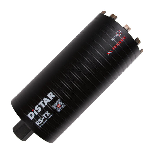 Distar Broca diamante DDS-W 152x300x1 1/4 UNC RS-TX