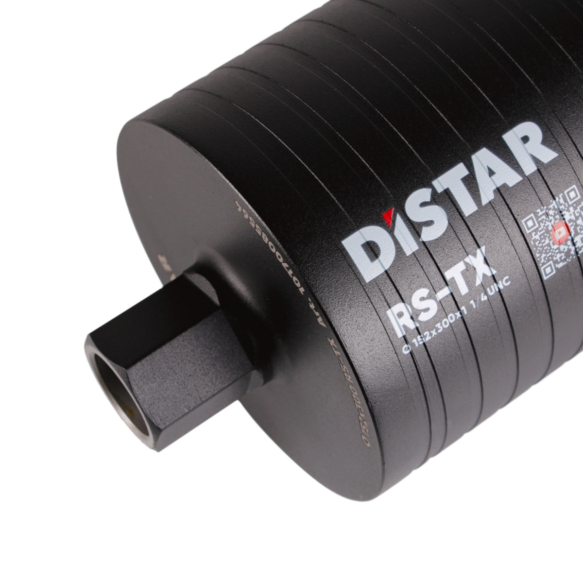 Distar Broca diamante DDS-W 152x300x1 1/4 UNC RS-TX
