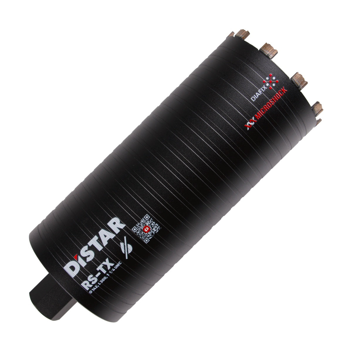 Distar Broca diamante DDS-W 142x300 1/4 UNC RS-TX