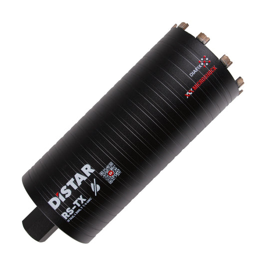 Distar Broca diamante DDS-W 142x300 1/4 UNC RS-TX