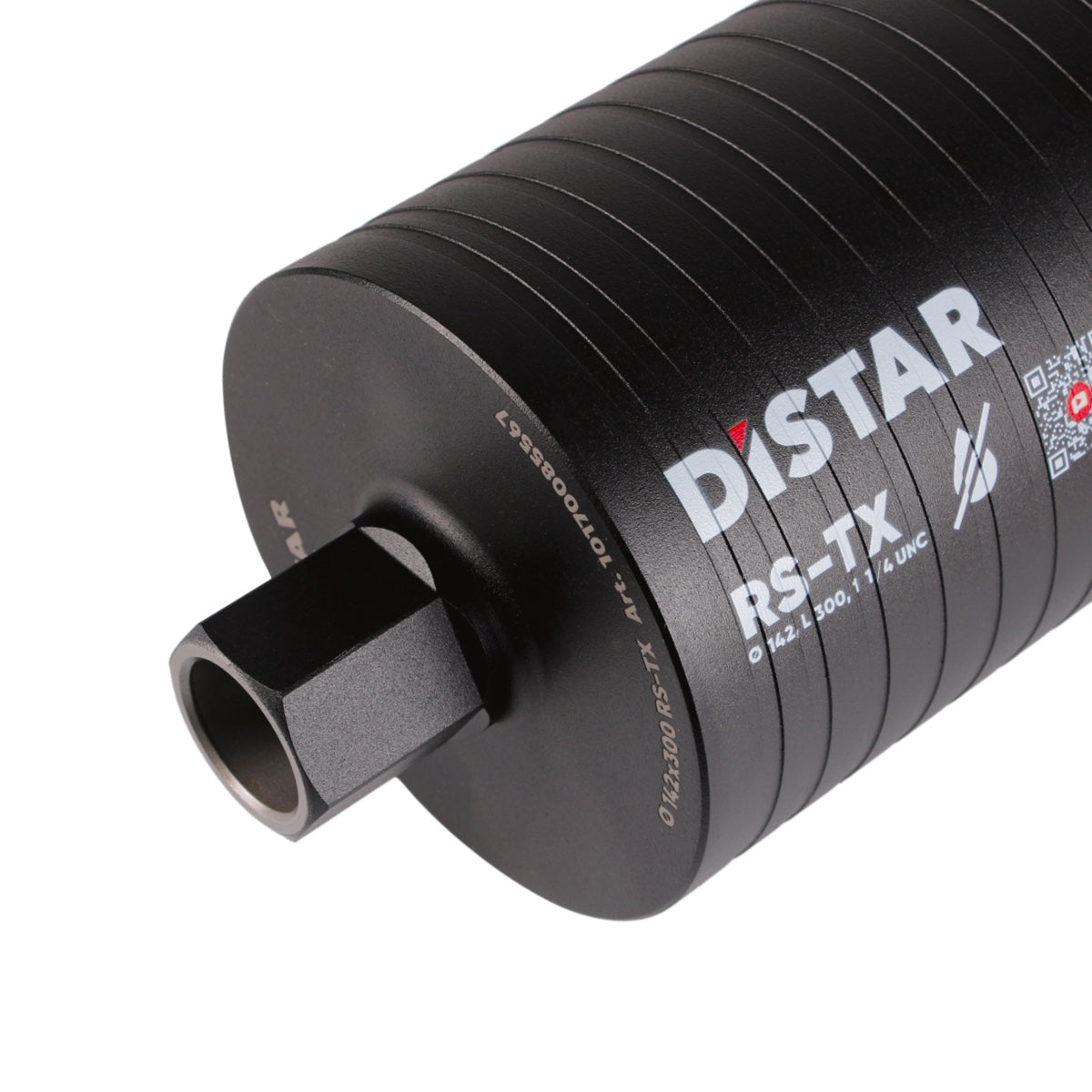 Distar Broca diamante DDS-W 142x300 1/4 UNC RS-TX