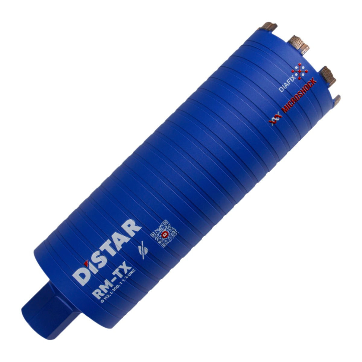 Distar Broca diamante DDS-W 112x300-8x1 1/4 UNC RM-TX