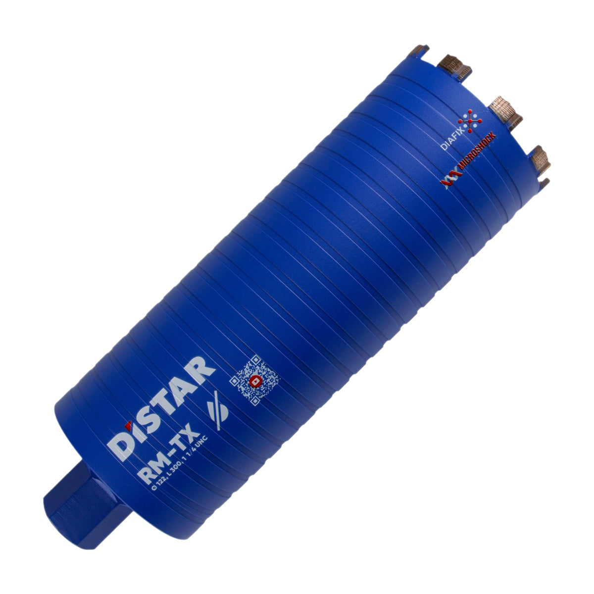 Distar Broca diamante DDS-W 122x300-9x1 1/4 UNC RM-TX