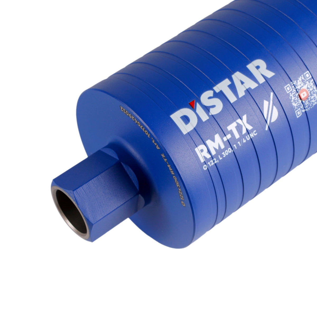 Distar Broca diamante DDS-W 122x300-9x1 1/4 UNC RM-TX