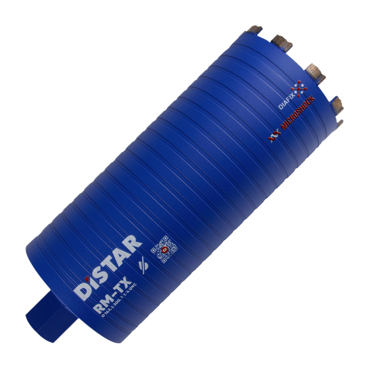 Distar Broca diamante DDS-W 142x300-10x1 1/4 UNC RM-TX
