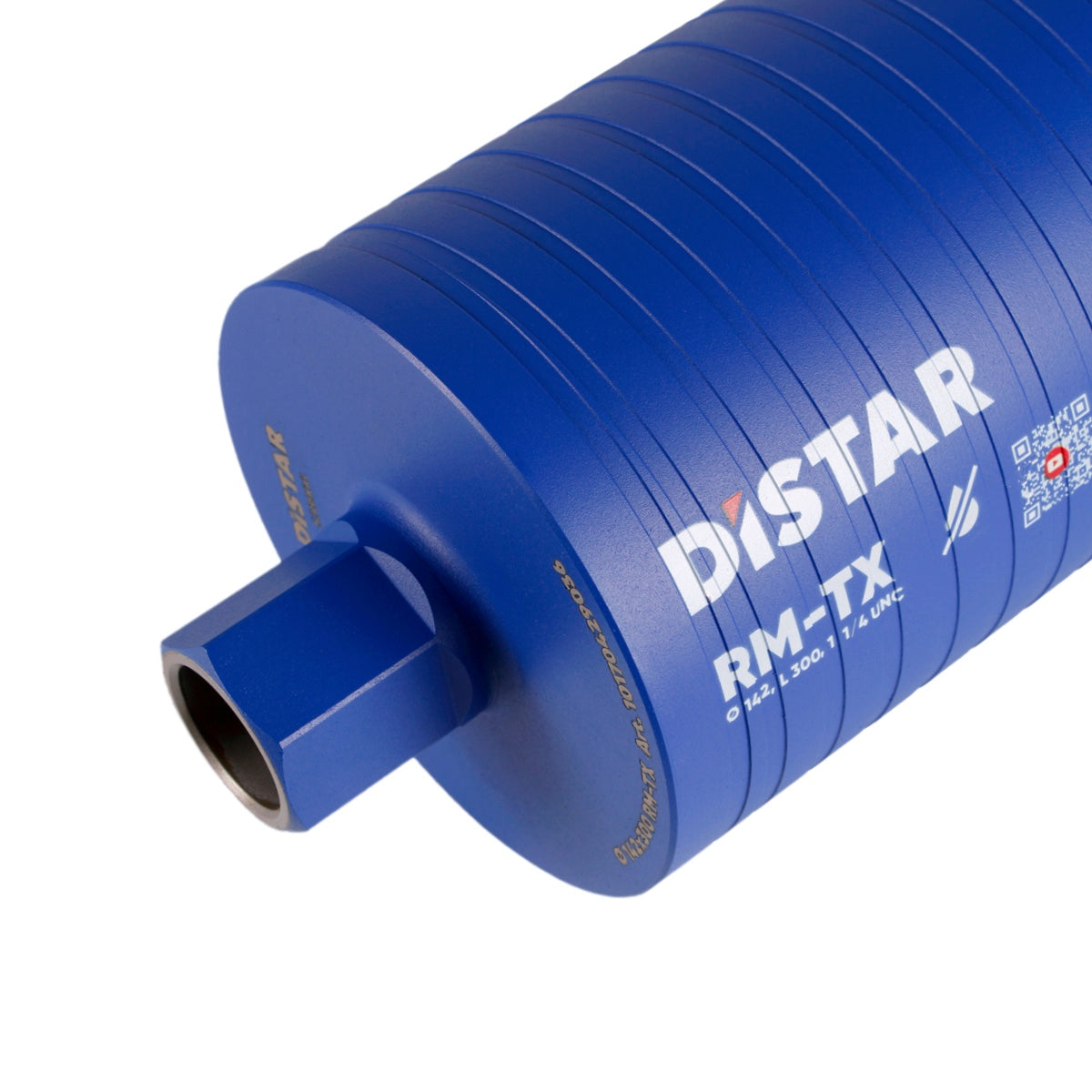 Distar Broca diamante DDS-W 142x300-10x1 1/4 UNC RM-TX