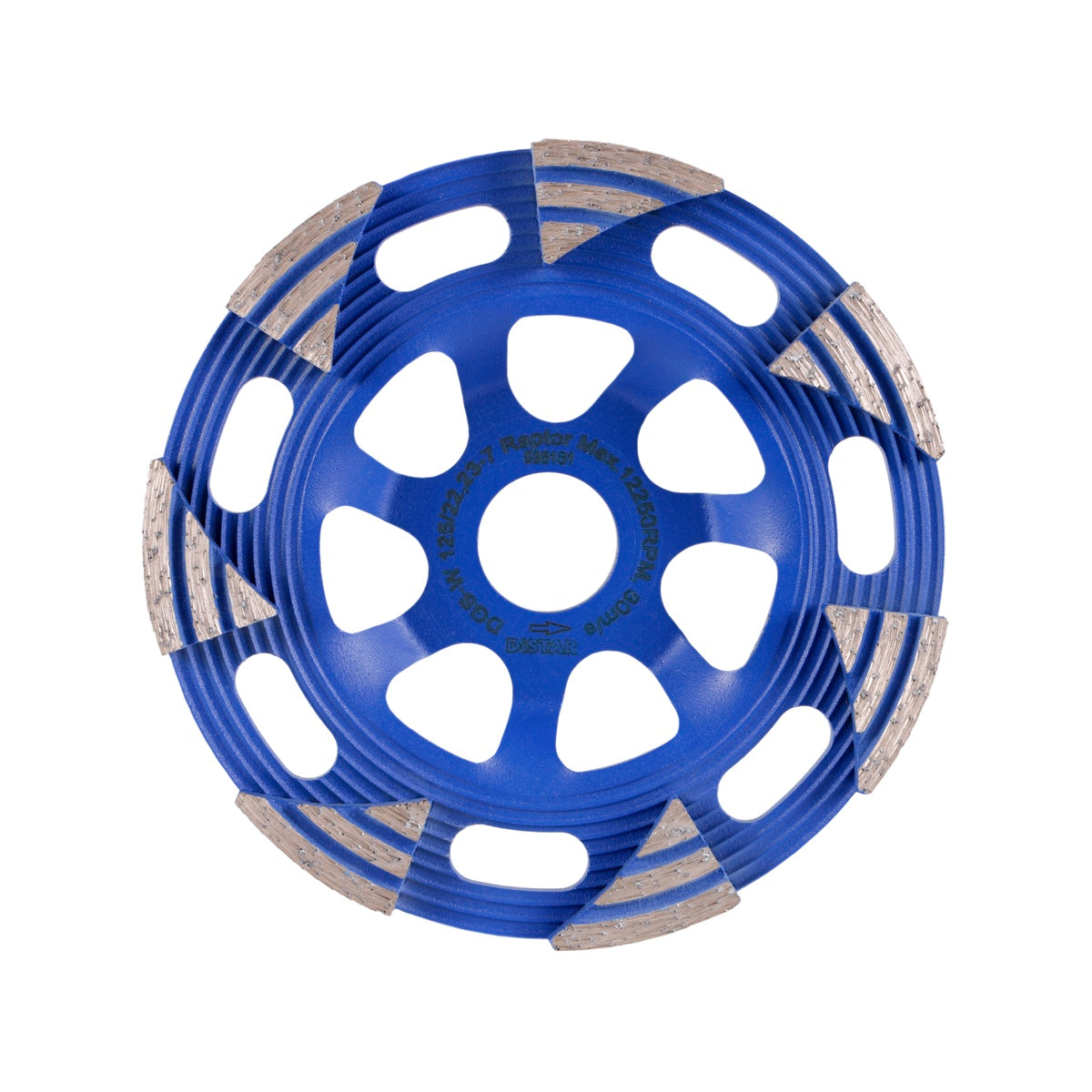 Distar Vaso de molienda DGS-W 125 Raptor