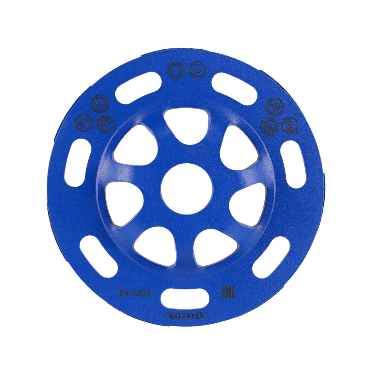 Taza de desbaste Distar DGS-W 180/22,23-10 Raptor