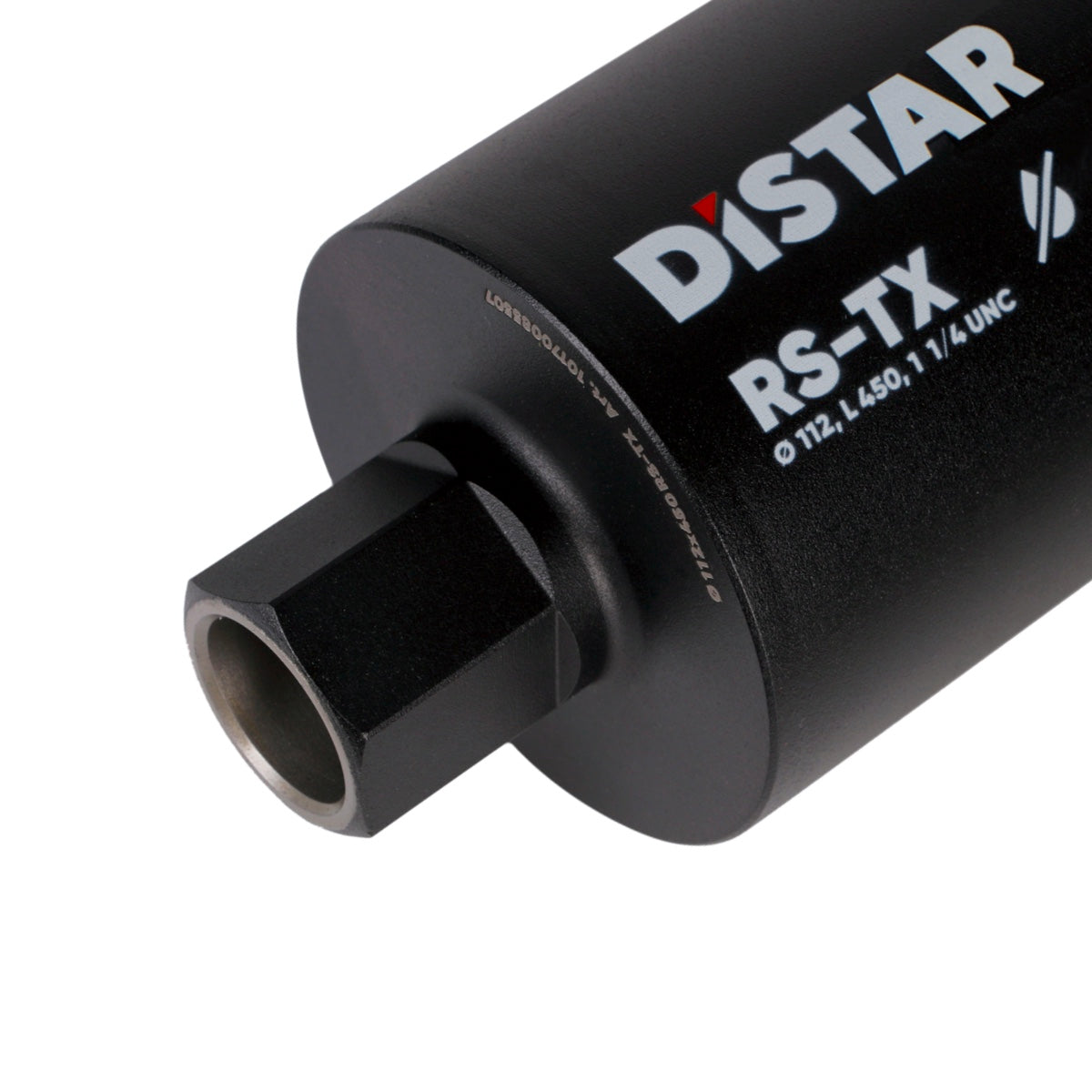 Distar Broca diamante DDS-W 112x450x1 1/4 UNC RS-TX