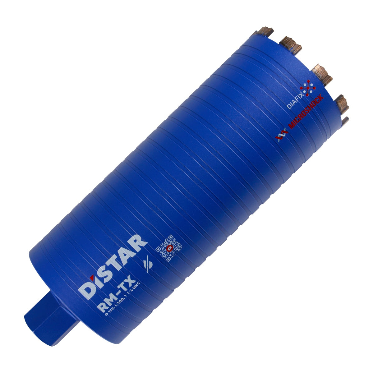 Distar Broca diamante DDS-W 132x300-10x1 1/4 UNC RM-TX