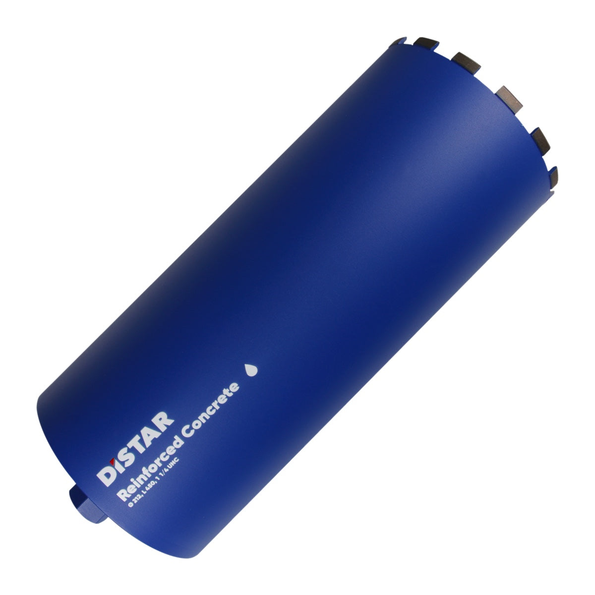 Distar Broca diamantada DDS-W 212x450x1 1/4 UNC Hormigón armado