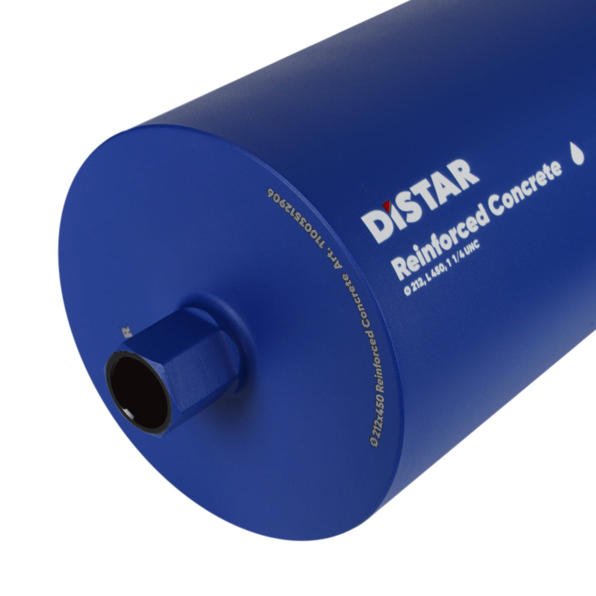 Distar Broca diamantada DDS-W 212x450x1 1/4 UNC Hormigón armado