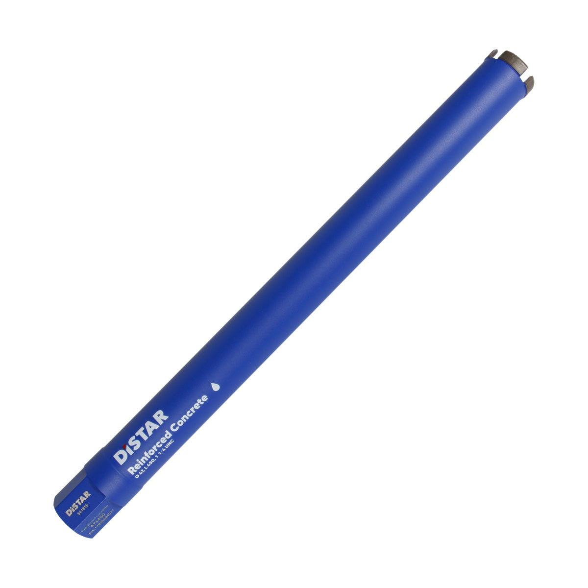 Distar Broca diamante DDS-W 47x450x1 1/4 UNC Hormigón armado