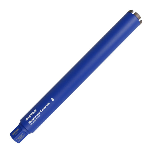 Distar Broca diamante DDS-W 57x450x1 1/4 UNC Hormigón armado