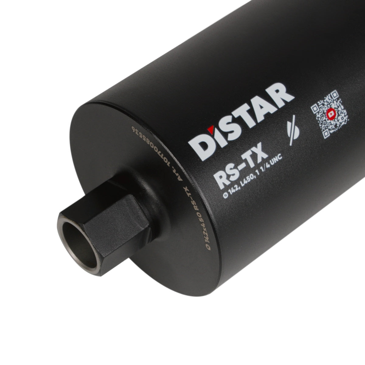 Distar Broca diamante DDS-W 142x450x1 1/4 UNC RS-TX