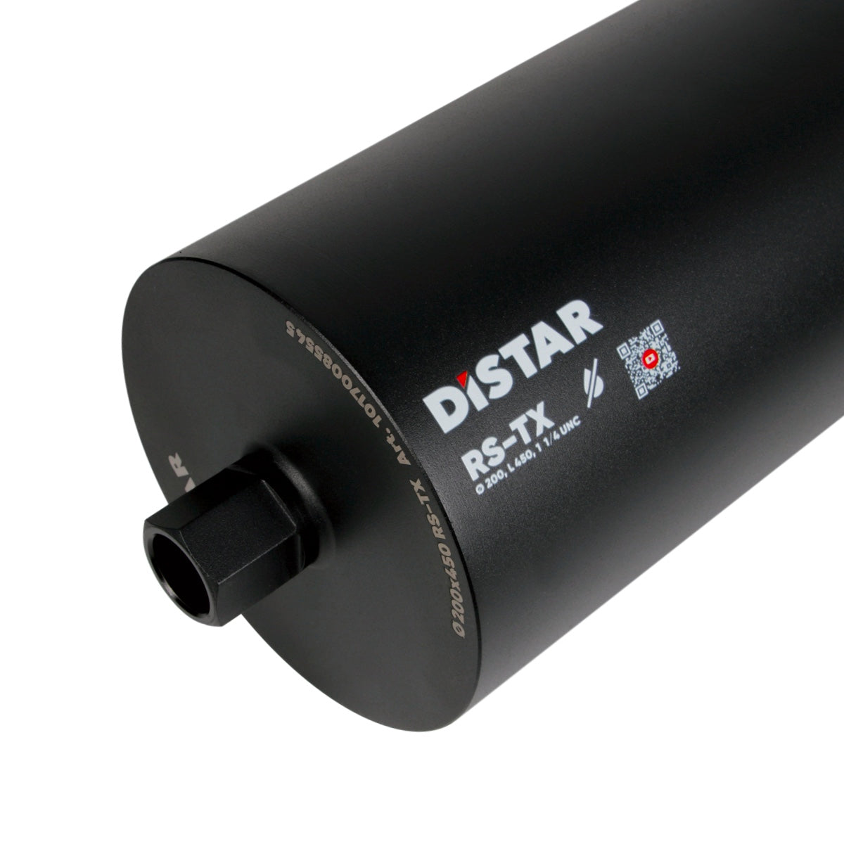 Distar Broca diamante DDS-W 200x450-14x1 1/4 UNC DLD 200 RS-TX