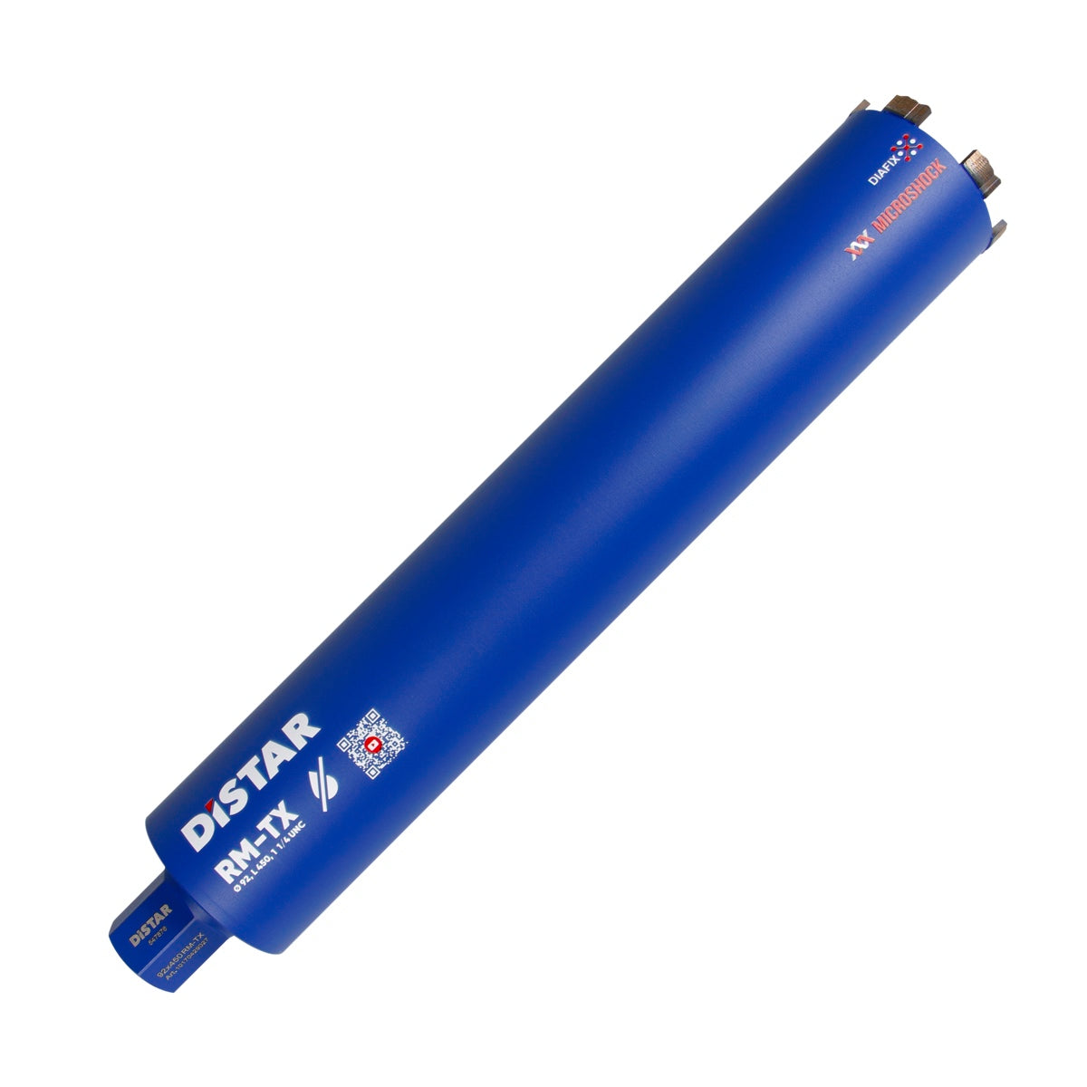 Distar Broca diamante DDS-W 092x450-6x1 1/4 UNC RM-TX