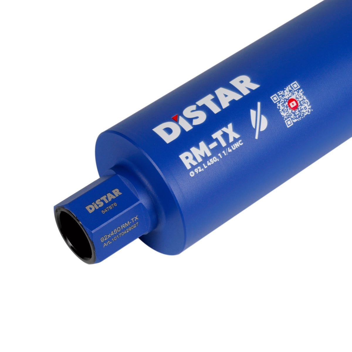 Distar Broca diamante DDS-W 092x450-6x1 1/4 UNC RM-TX