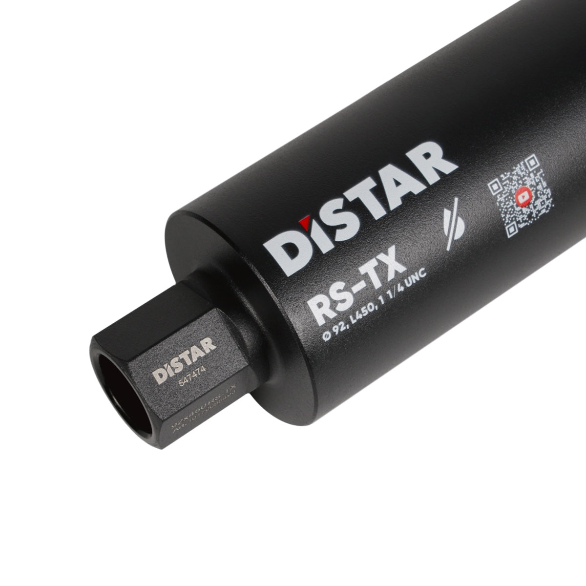 Distar Broca diamante DDS-W 092x450x1 1/4 UNC RS-TX