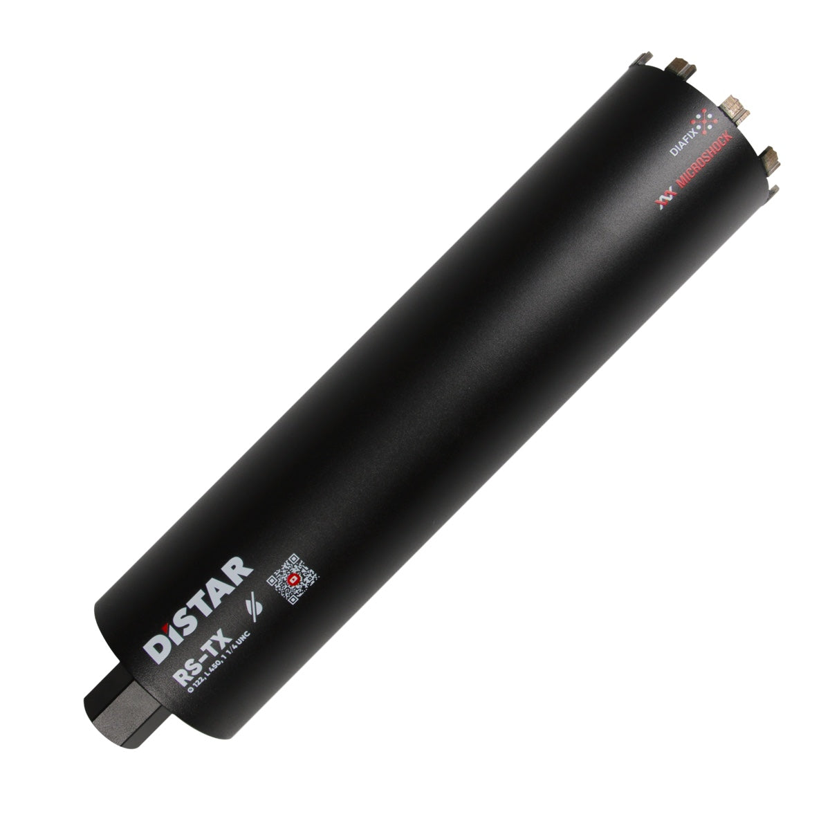 Distar Broca diamante DDS-W 122x450x1 1/4 UNC RS-TX
