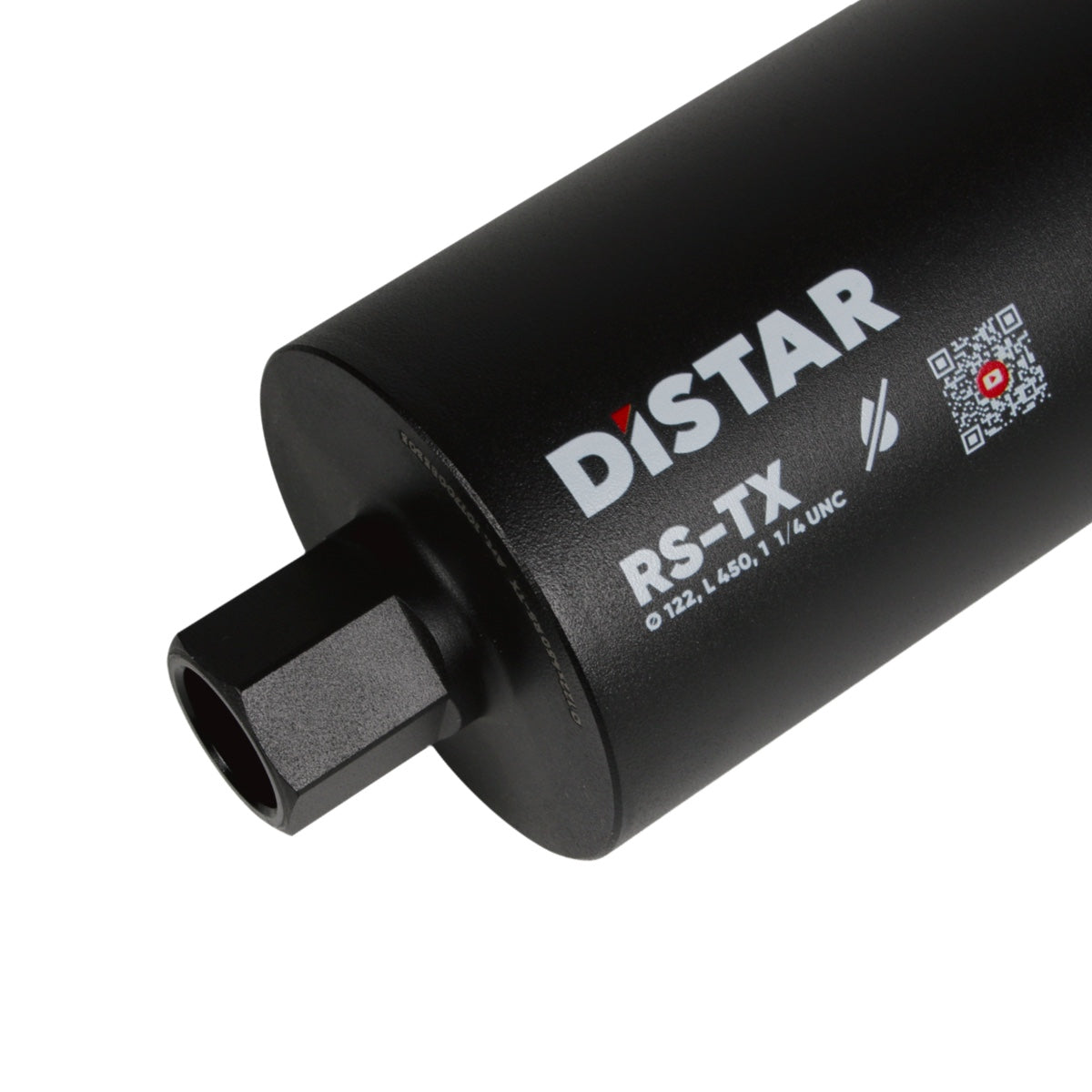 Distar Broca diamante DDS-W 122x450x1 1/4 UNC RS-TX