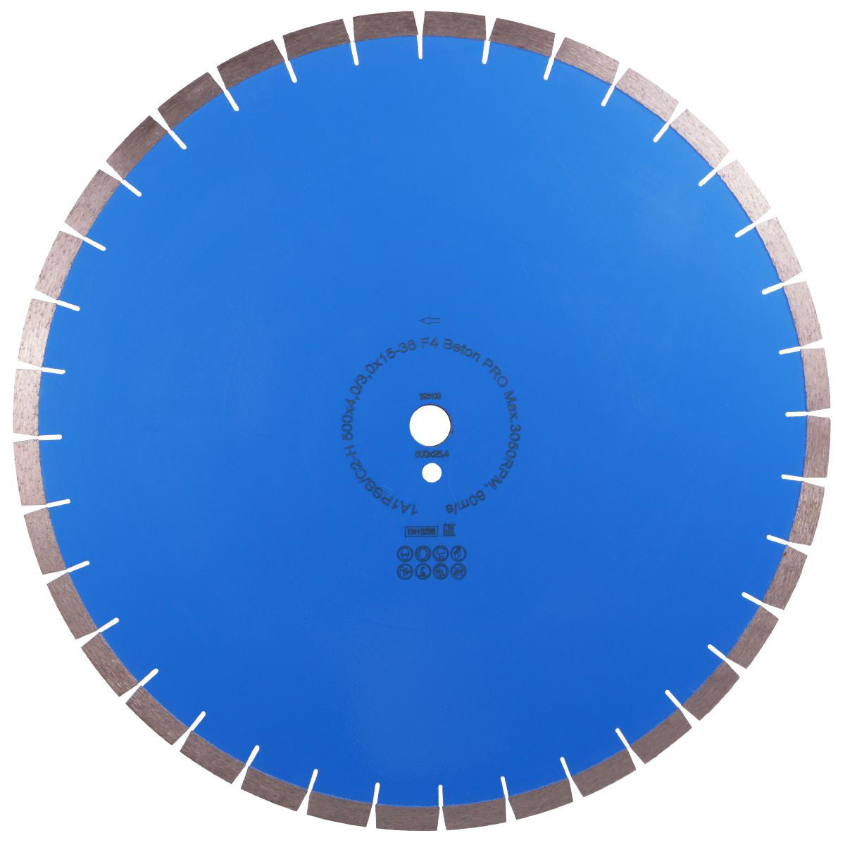 Distar Disco de corte diamante 1A1RSS 500 Beton