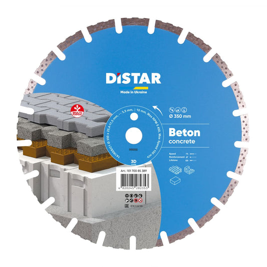 Distar Disco de corte diamante 1A1RSS 350 Beton