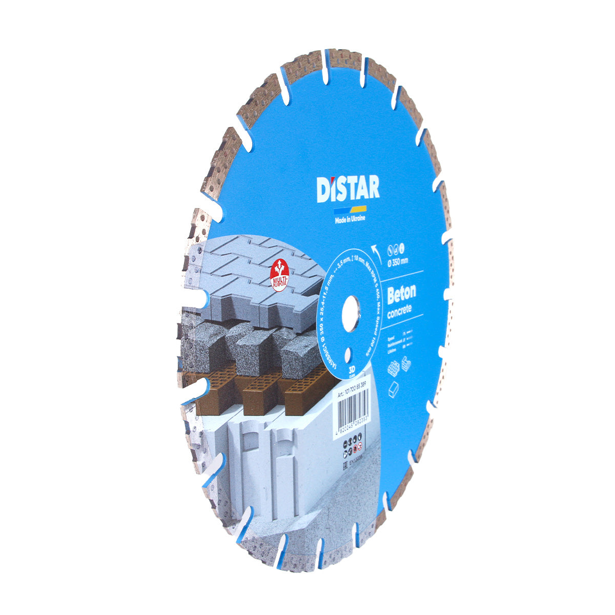 Distar Disco de corte diamante 1A1RSS 350 Beton