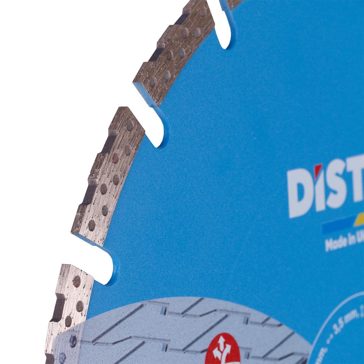 Distar Disco de corte diamante 1A1RSS 350 Beton