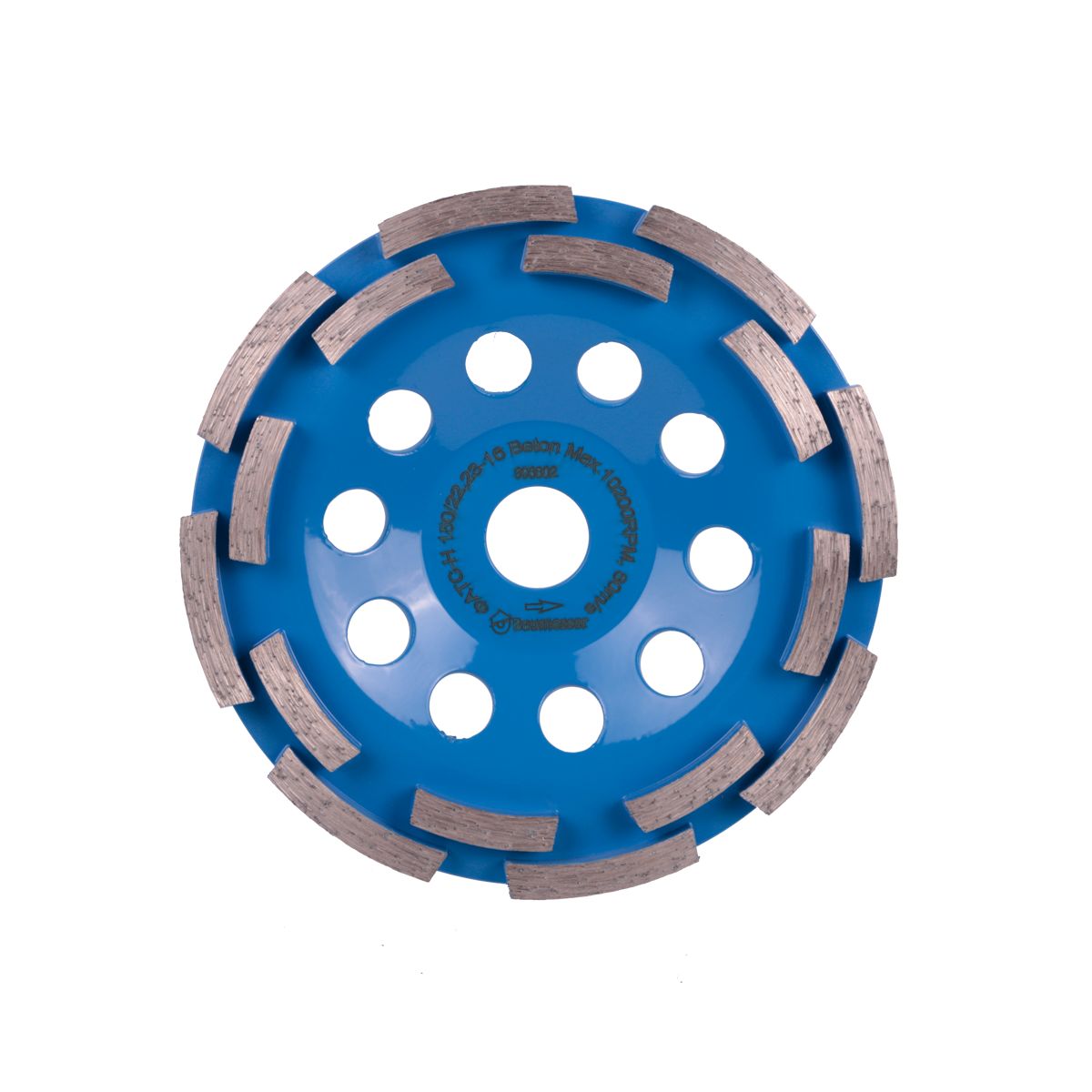 Distar Vaso de molienda DGS-S 150/22,236 Beton