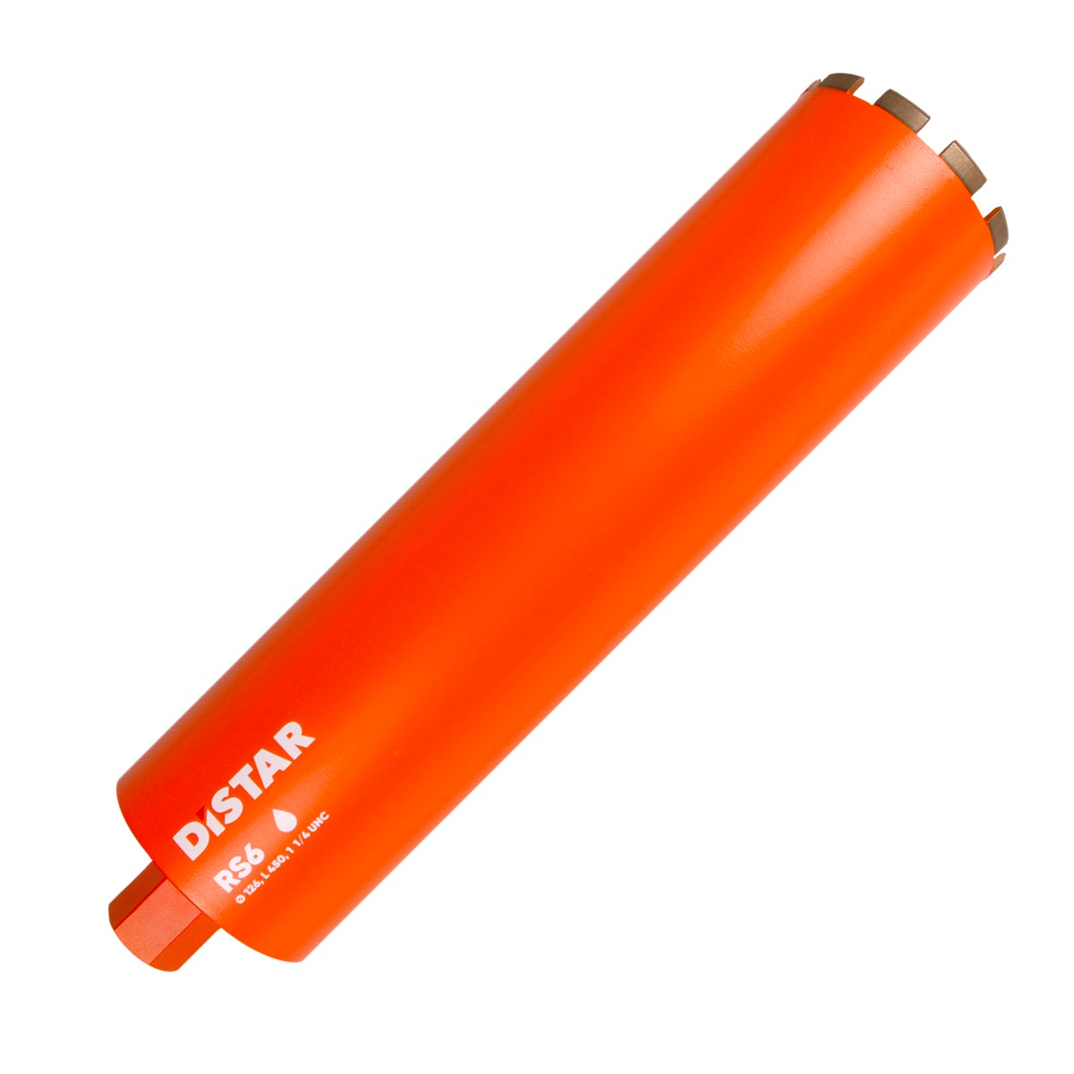 Distar Broca diamante DDS-W 126x450x1 1/4 UNC RS6