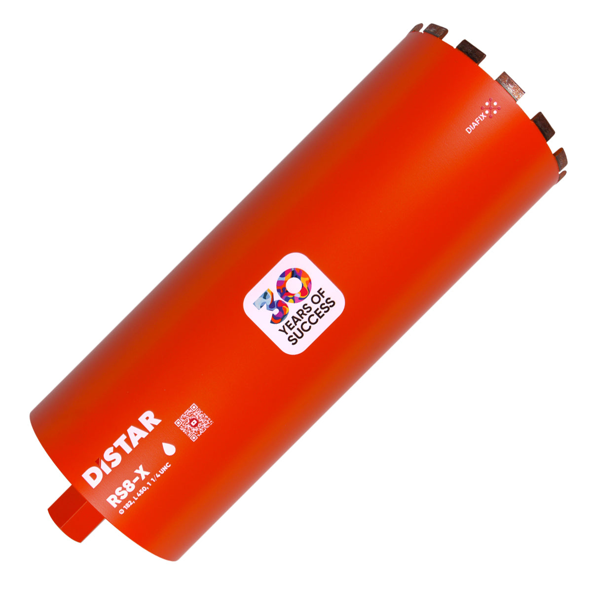 Distar Broca diamante DDS-W 182x450x1 1/4 UNC RS8-X