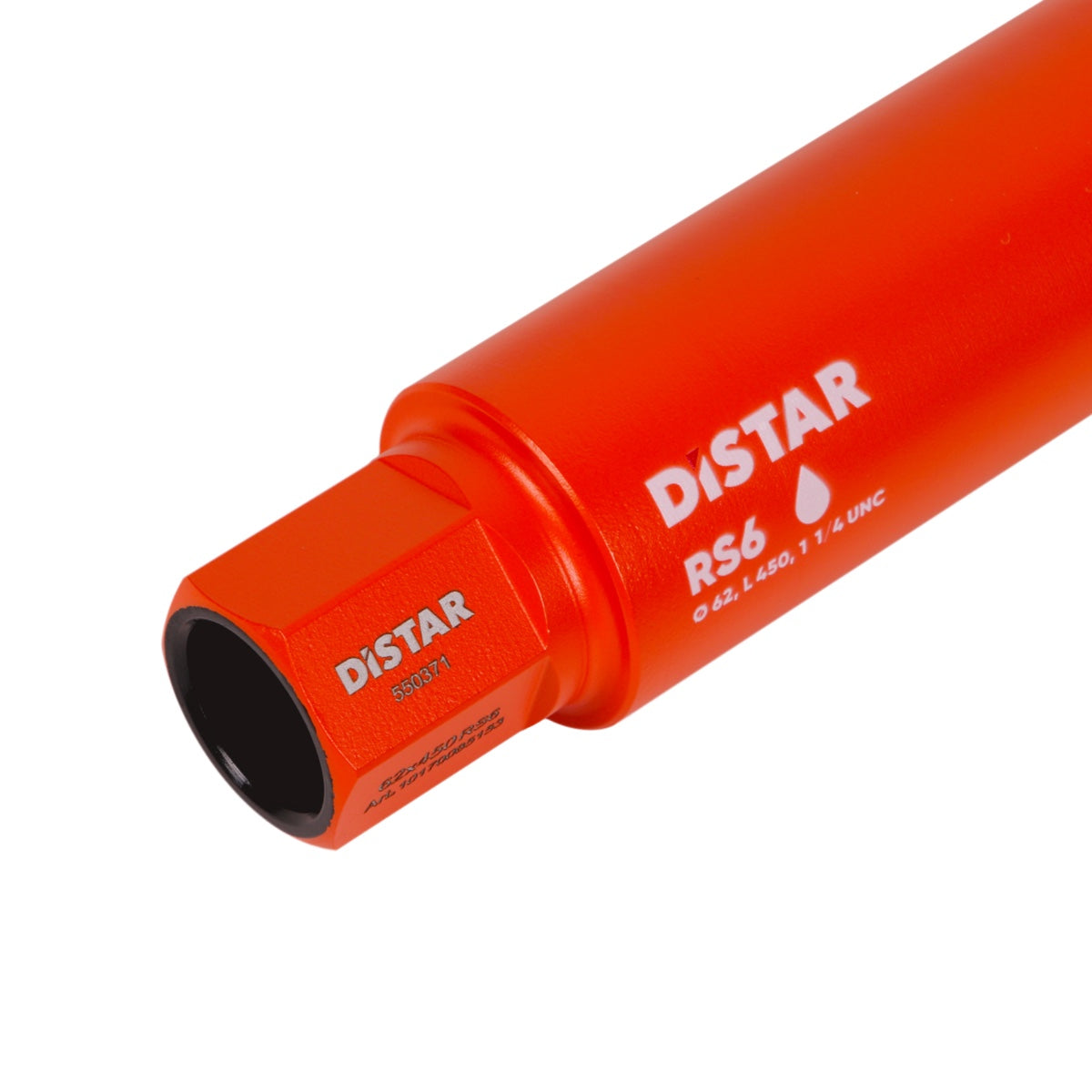 Distar Broca diamante DDS-W 062x450x1 1/4 UNC RS6