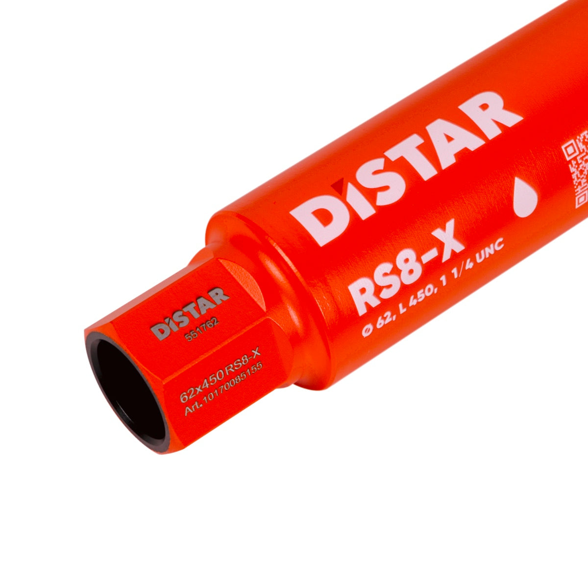 Distar Broca diamante DDS-W 062x450x1 1/4 UNC RS8-X