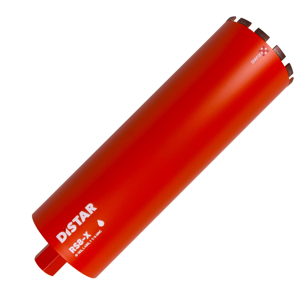 Distar Broca diamante DDS-W 152x450x1 1/4 UNC RS8-X