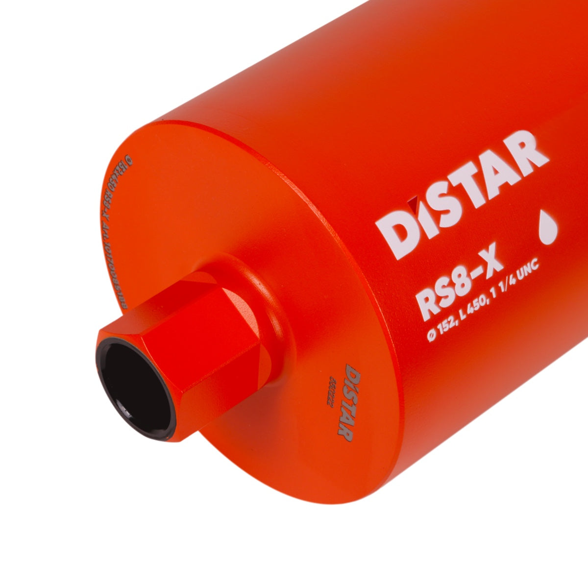 Distar Broca diamante DDS-W 152x450x1 1/4 UNC RS8-X