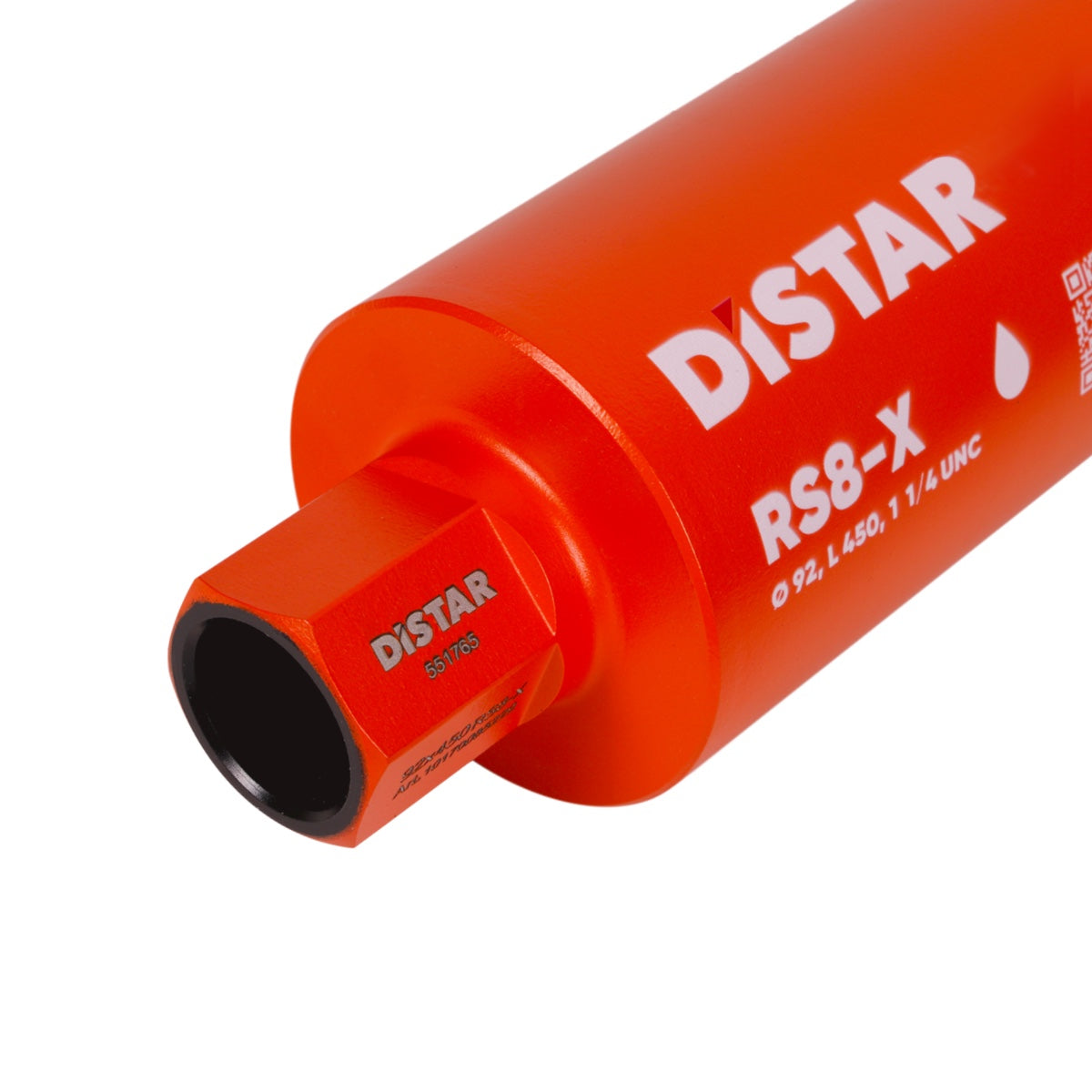 Distar Broca diamante DDS-W 092x450x1 1/4 UNC RS8-X