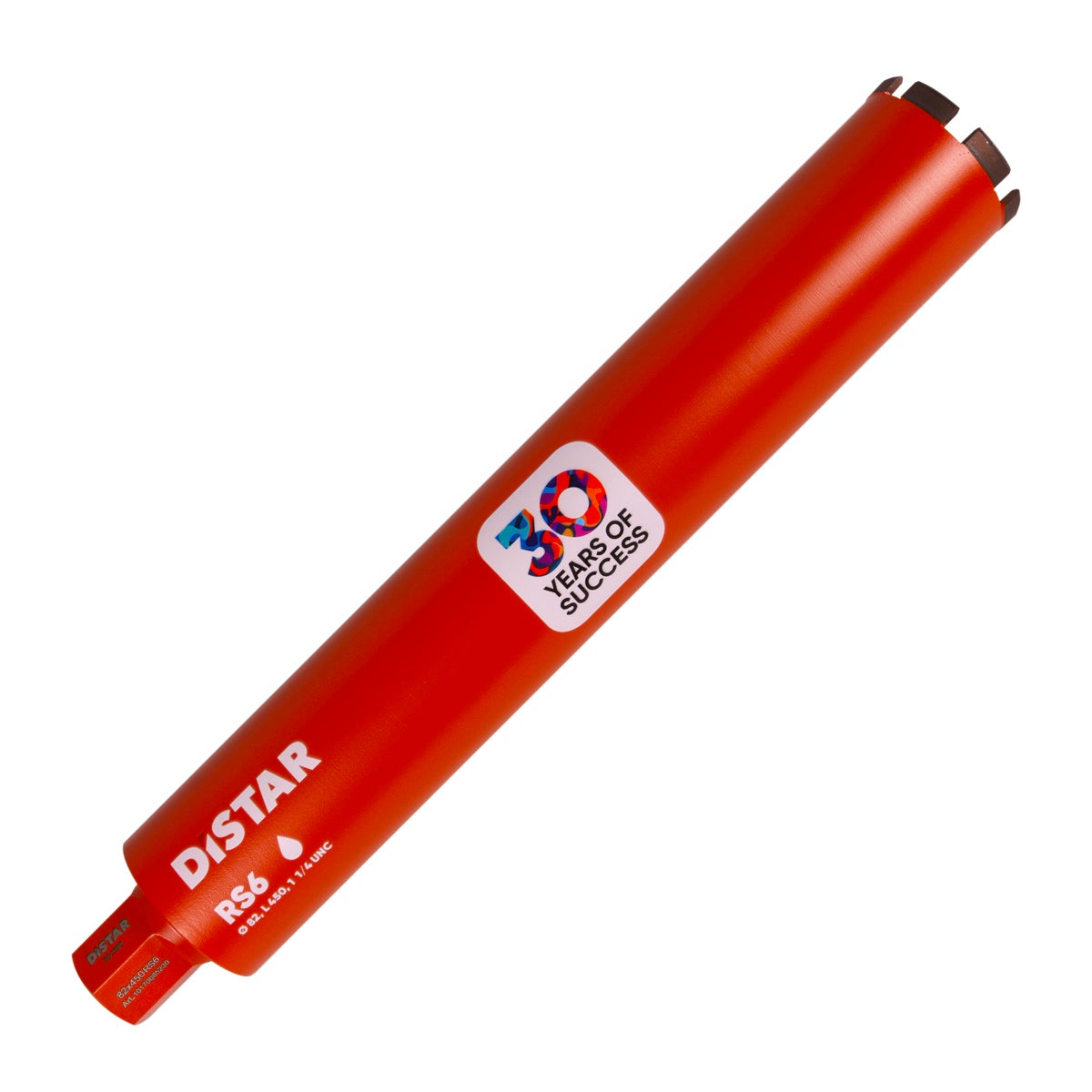 Distar Broca diamante DDS-W 082x450x1 1/4 UNC RS6