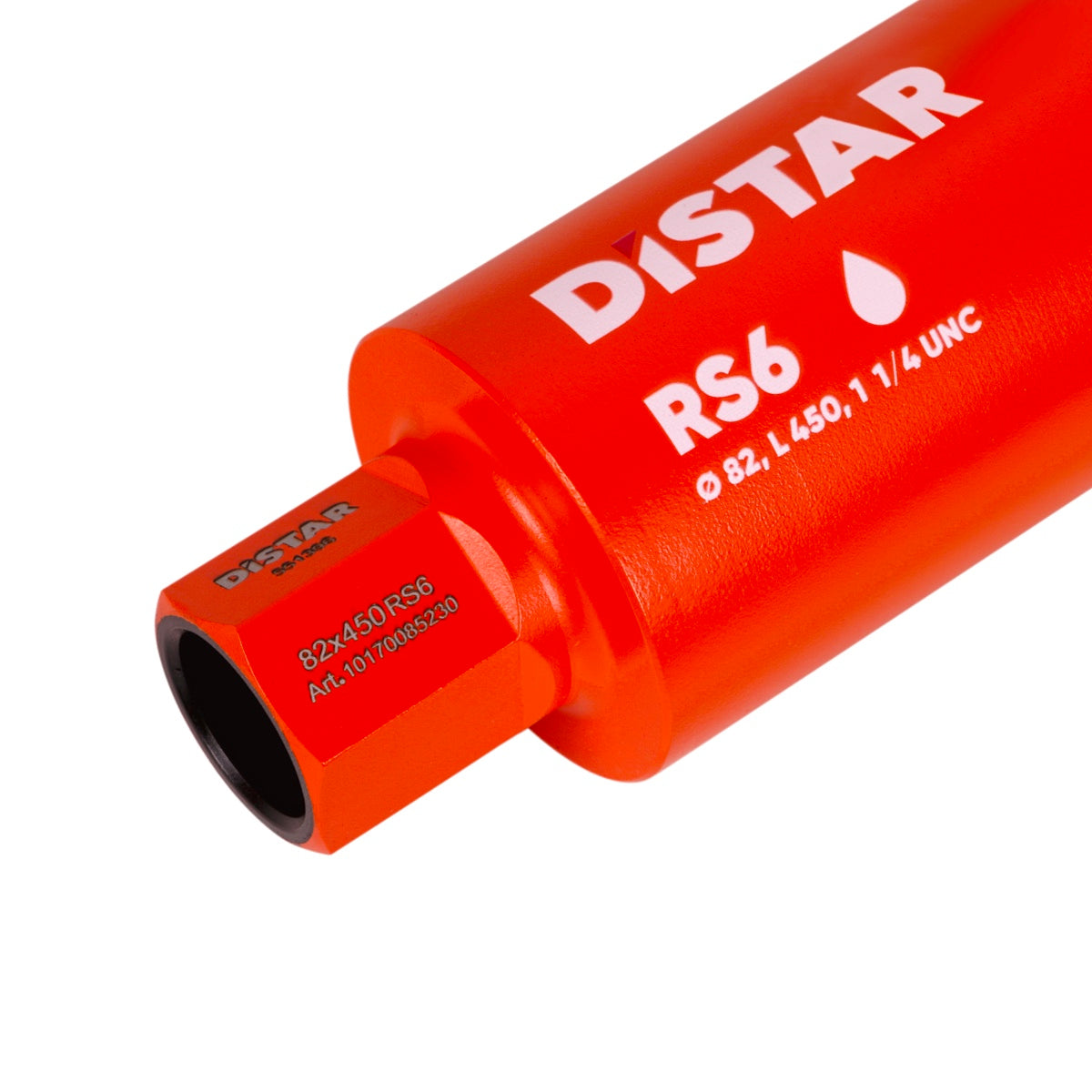 Distar Broca diamante DDS-W 082x450x1 1/4 UNC RS6