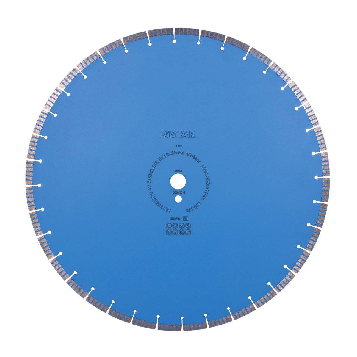 Distar Disco de corte diamante 1A1RSS 500 Meteoro