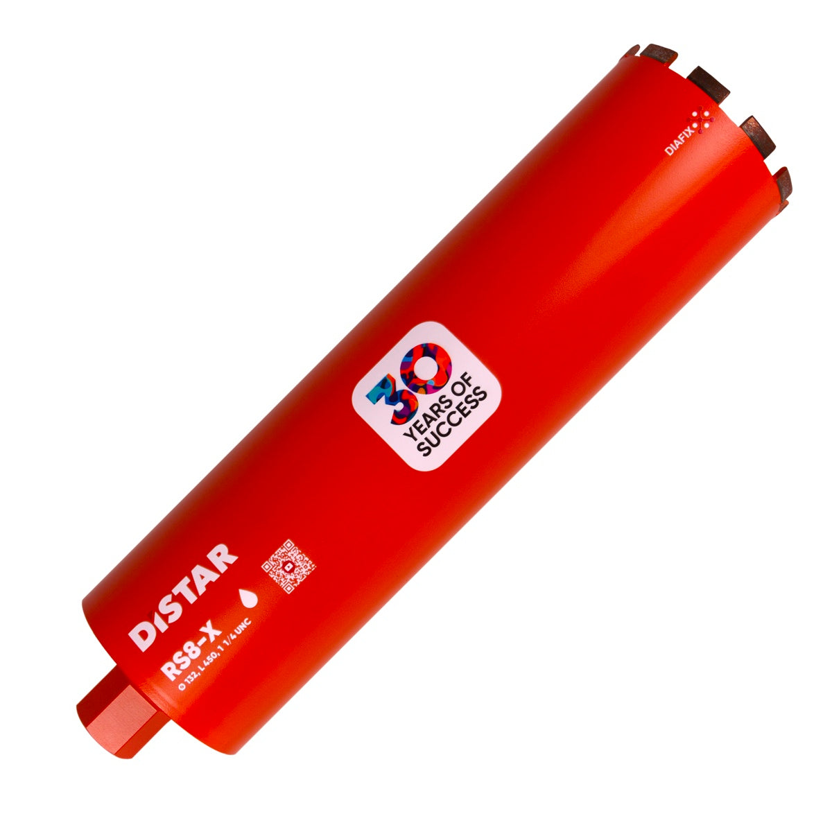 Distar Broca diamante DDS-W 132x450x1 1/4 UNC RS8-X