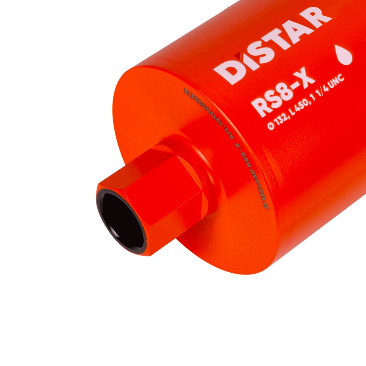 Distar Broca diamante DDS-W 132x450x1 1/4 UNC RS8-X