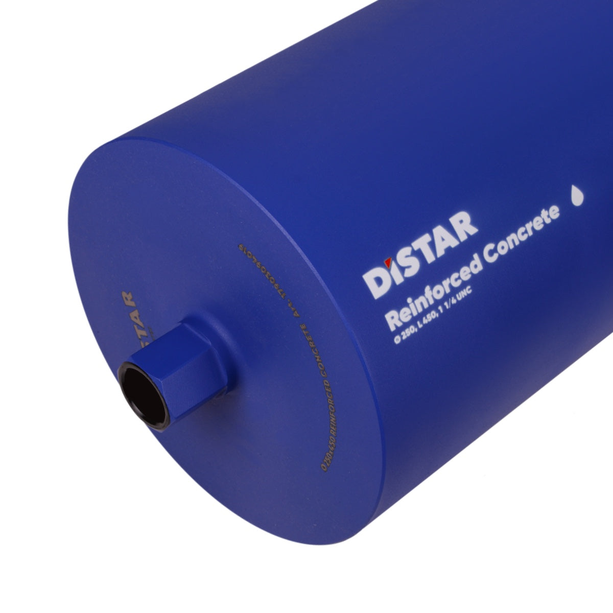 Distar Broca diamantada DDS-W 250x450x1 1/4 UNC Hormigón armado