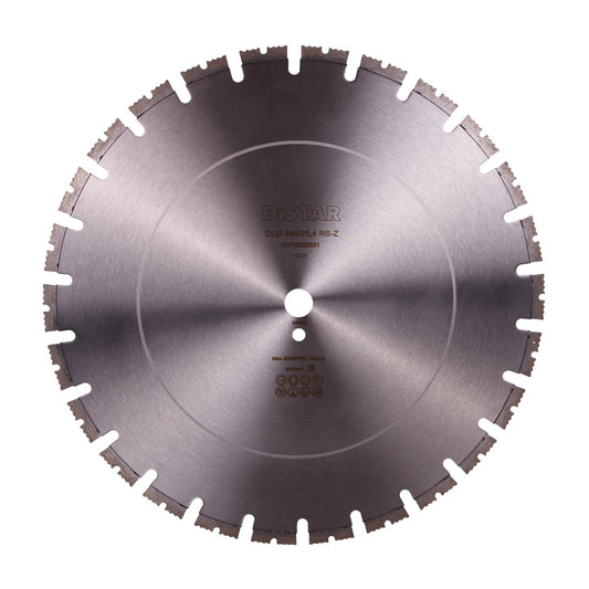 Disco de corte diamante 1A1RSS 454 CLG RS-Z