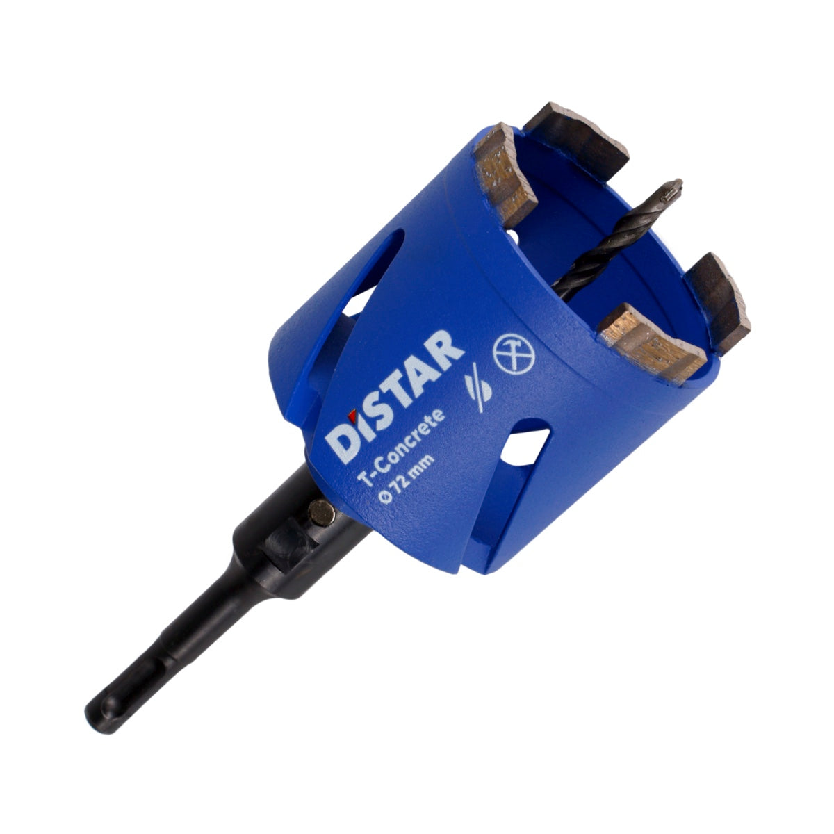 Distar Broca diamantada DDS-W 72x65xМ16 T-Concrete / SDS+